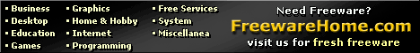 Freeware Home