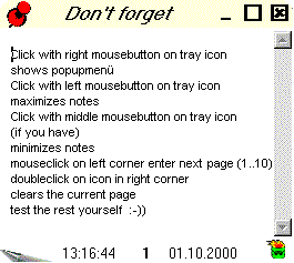 Notes